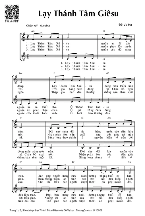 Lạy Thánh Tâm Giêsu