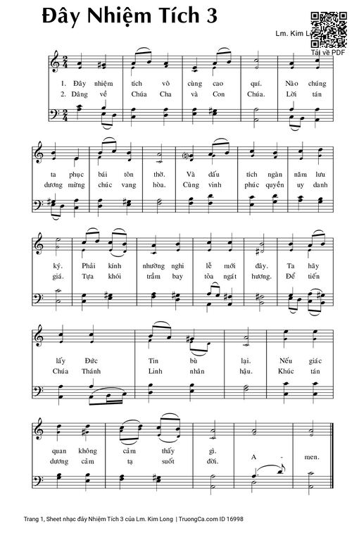 đây Nhiệm Tích 3