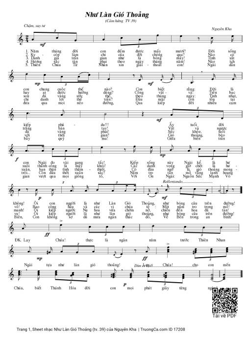 Như Làn Gió Thoảng (tv. 39)