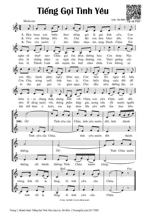 Tiếng Gọi Tình Yêu