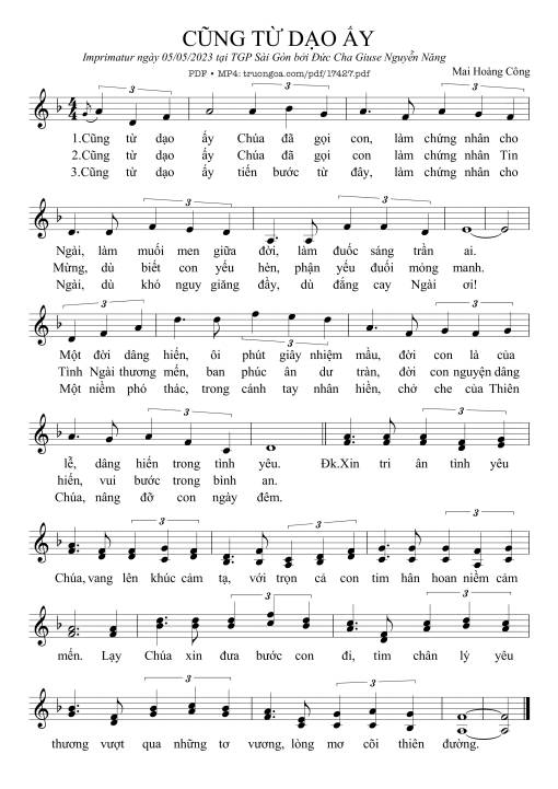 Cũng Từ Dạo ấy