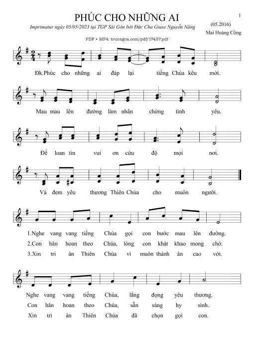 Phúc Cho Những Ai