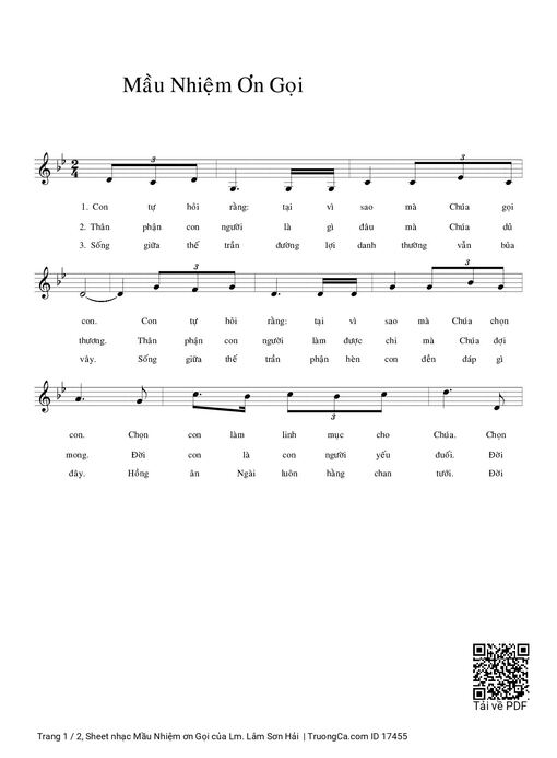 Mầu Nhiệm ơn Gọi