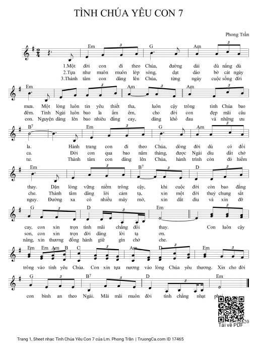 Tình Chúa Yêu Con 7