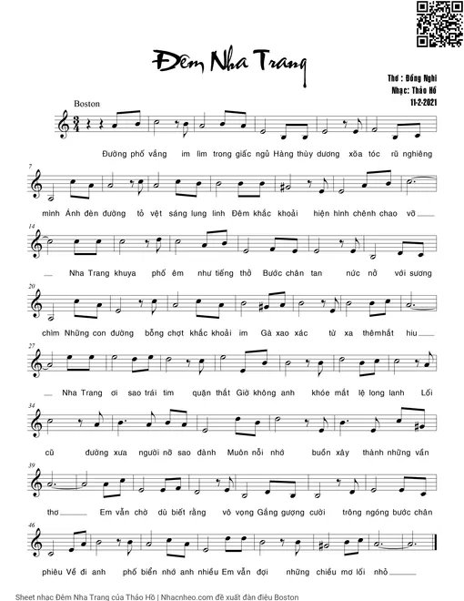 Đêm Nha Trang - Thảo Hồ