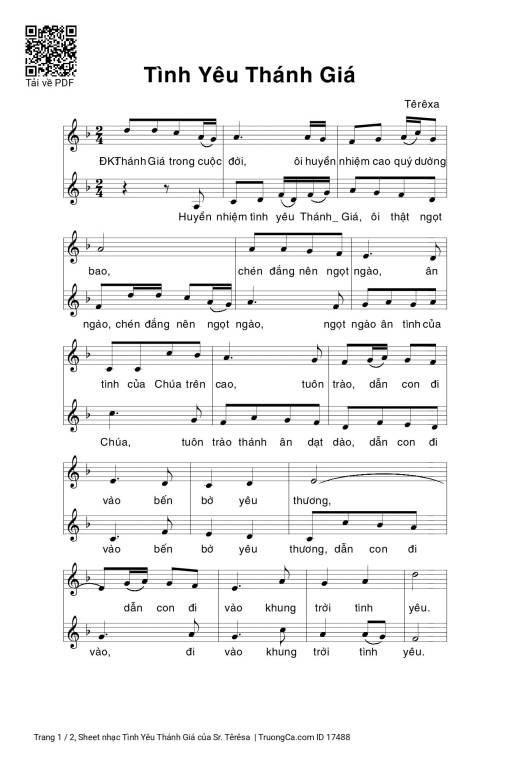 Tình Yêu Thánh Giá