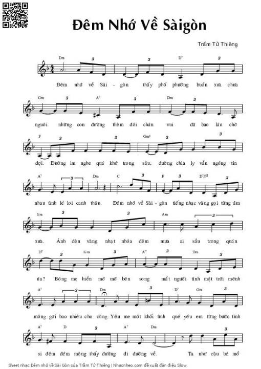 Đêm nhớ về Sài Gòn