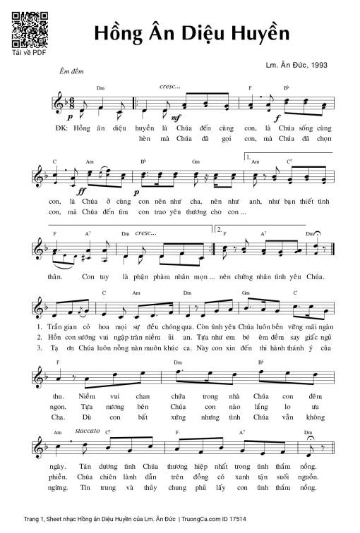 Hồng ân Diệu Huyền