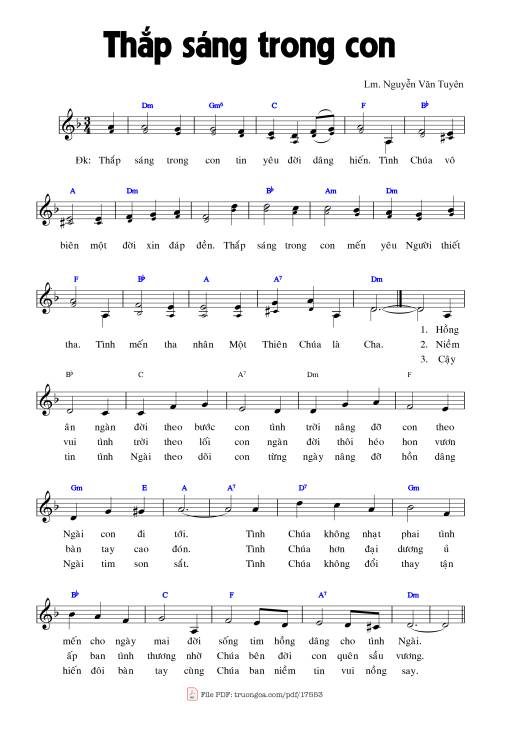 Thắp Sáng Trong Con