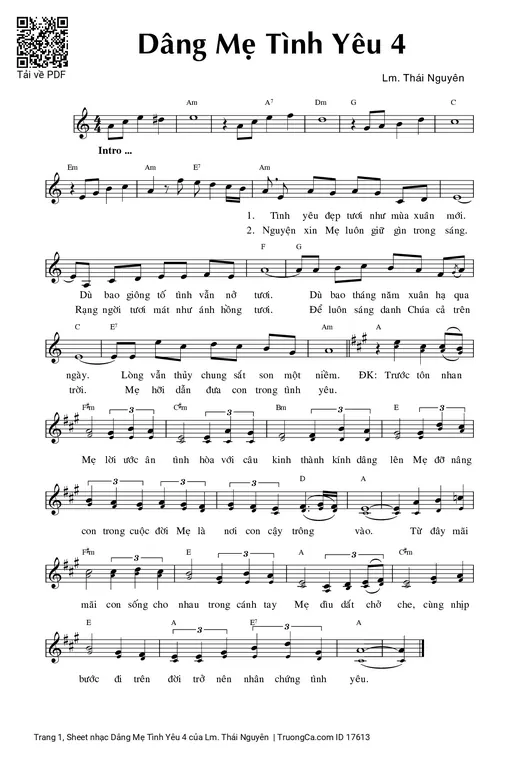 Dâng Mẹ Tình Yêu 4