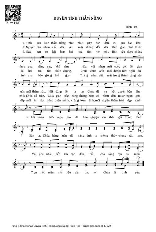 Duyên Tình Thắm Nồng