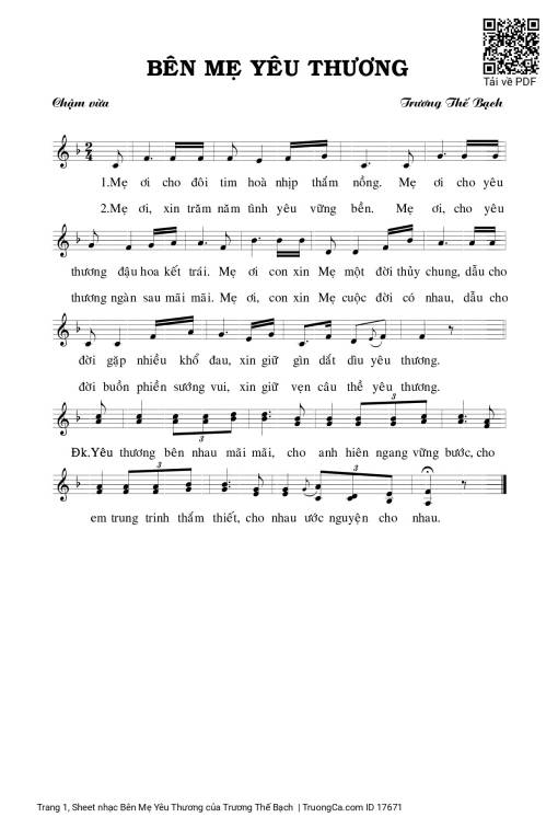 Bên Mẹ Yêu Thương