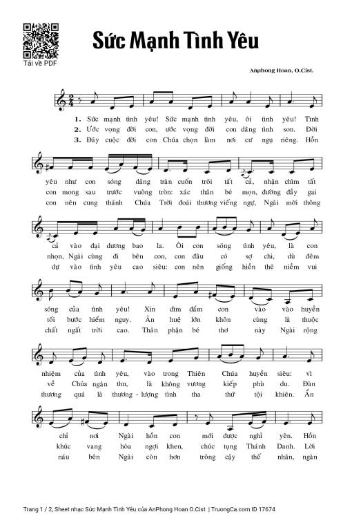 Sức Mạnh Tình Yêu