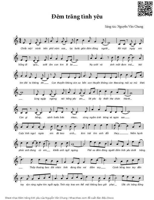 Đêm trăng tình yêu