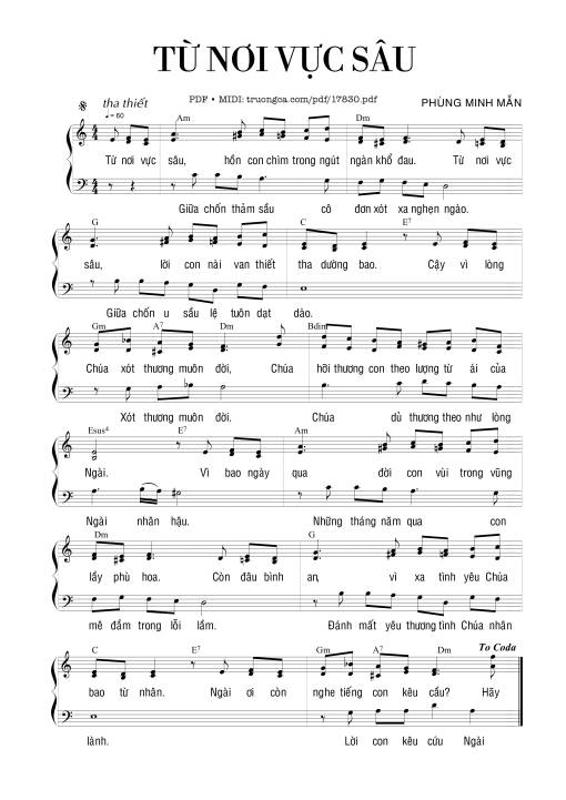 Từ Nơi Vực Sâu