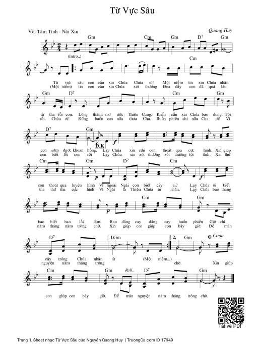 Từ Vực Sâu - Nguyễn Quang Huy