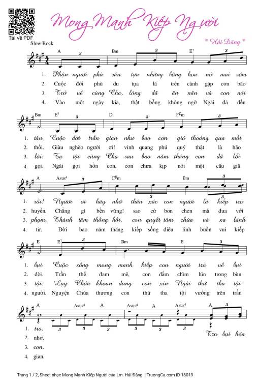 Mong Manh Kiếp Người