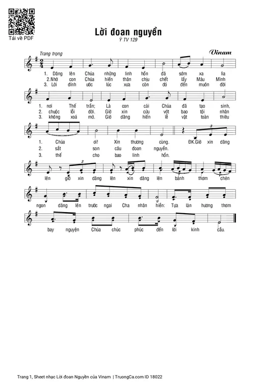 Lời đoan Nguyền