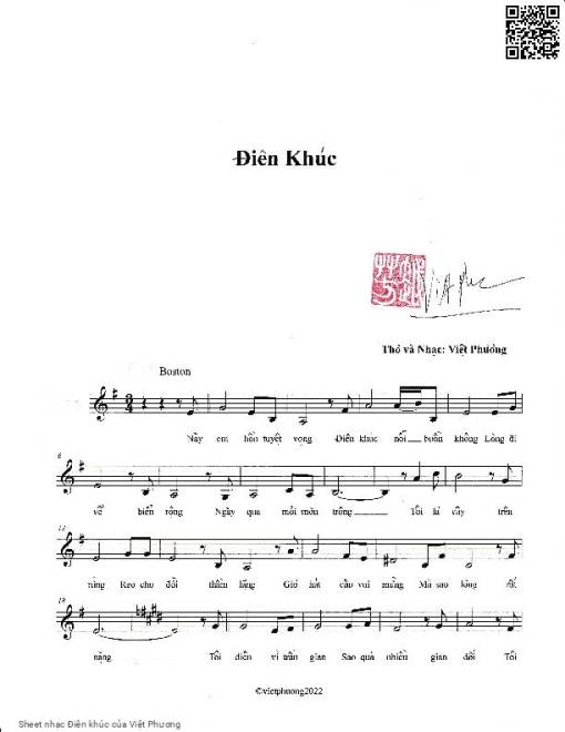 Điên khúc - Việt Phương