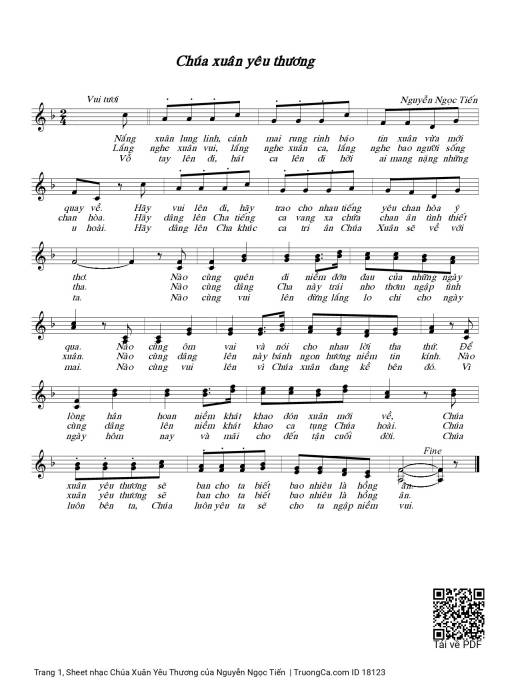 Chúa Xuân Yêu Thương