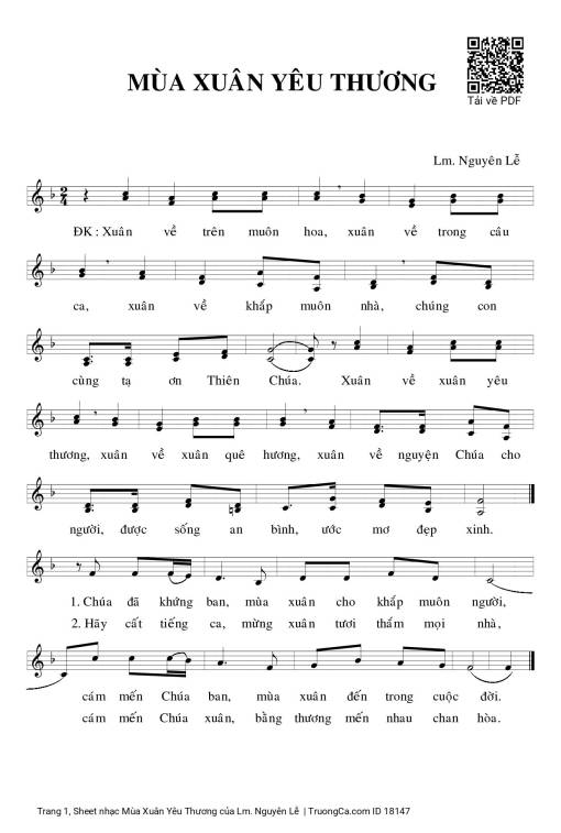 Mùa Xuân Yêu Thương