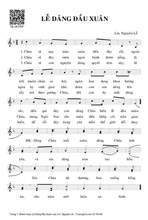 Lễ Dâng đầu Xuân