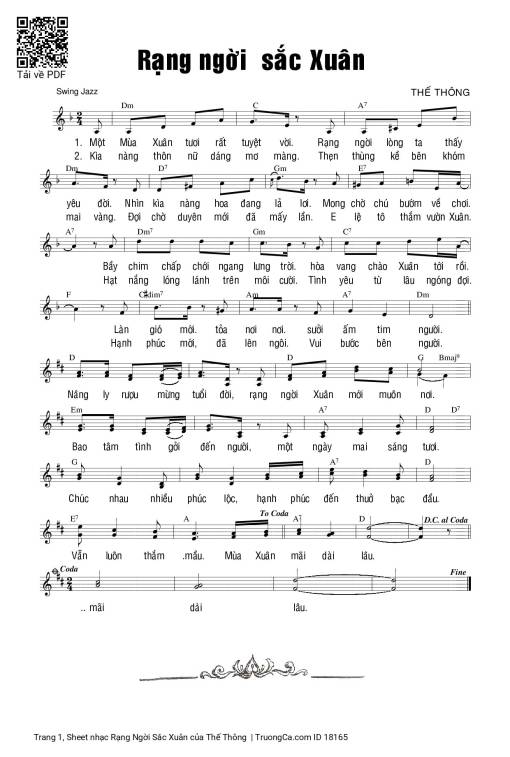 Rạng Ngời Sắc Xuân