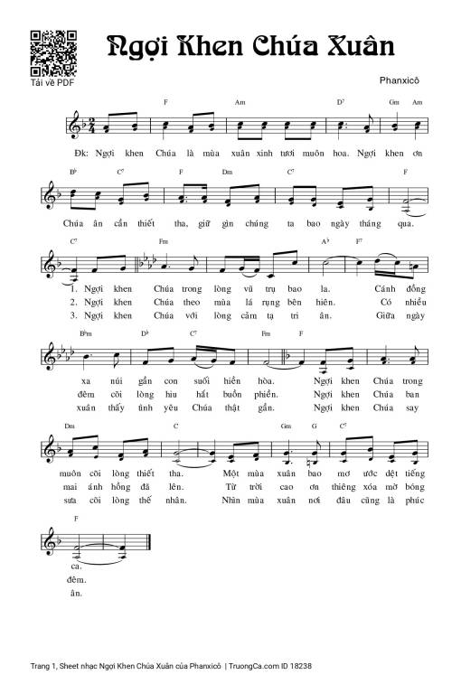 Ngợi Khen Chúa Xuân