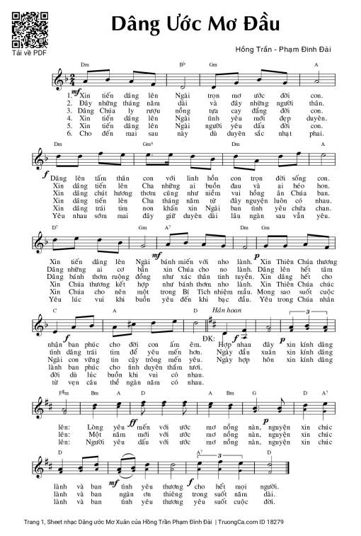 Dâng ước Mơ Xuân