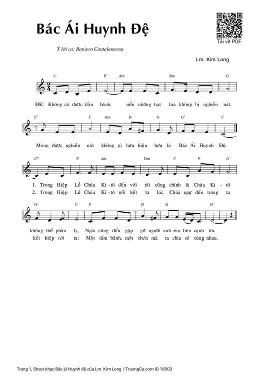 Bác ái Huynh đệ