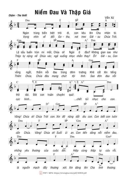 Niềm đau Và Thập Giá