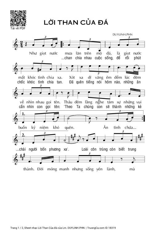 Lời Than Của đá