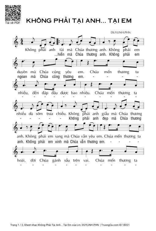 Không Phải Tại Anh... Tại Em