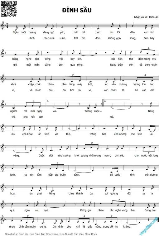 Đỉnh sầu - Diên An