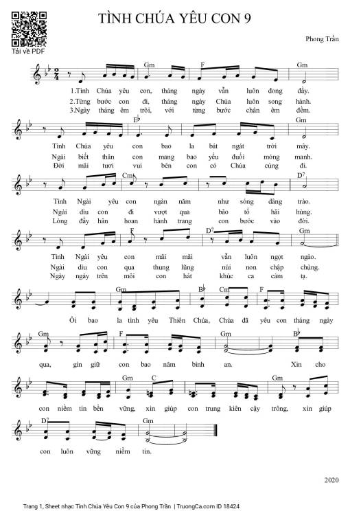 Tình Chúa Yêu Con 9