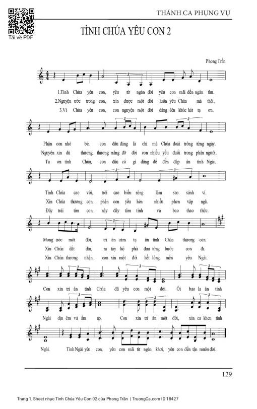 Tình Chúa Yêu Con 02