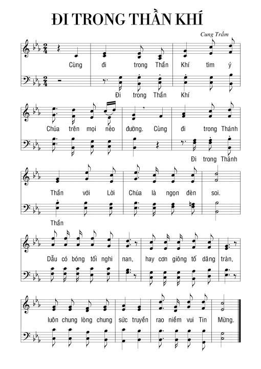 Đi Trong Thần Khí