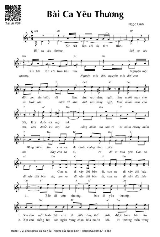 Bài Ca Yêu Thương