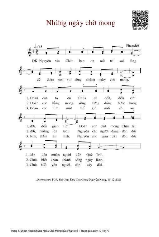 Những Ngày Chờ Mong