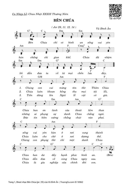 Bên Chúa (jer. 29)