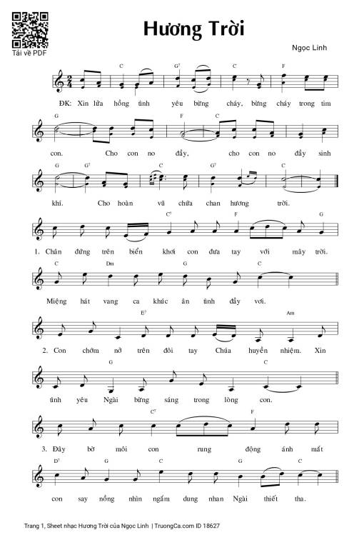 Hương Trời - Ngọc Linh