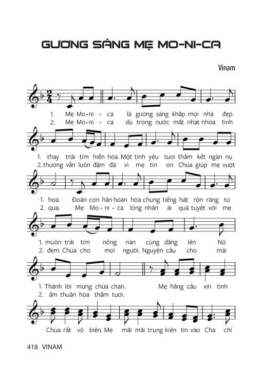 Gương Sáng Mẹ Monica