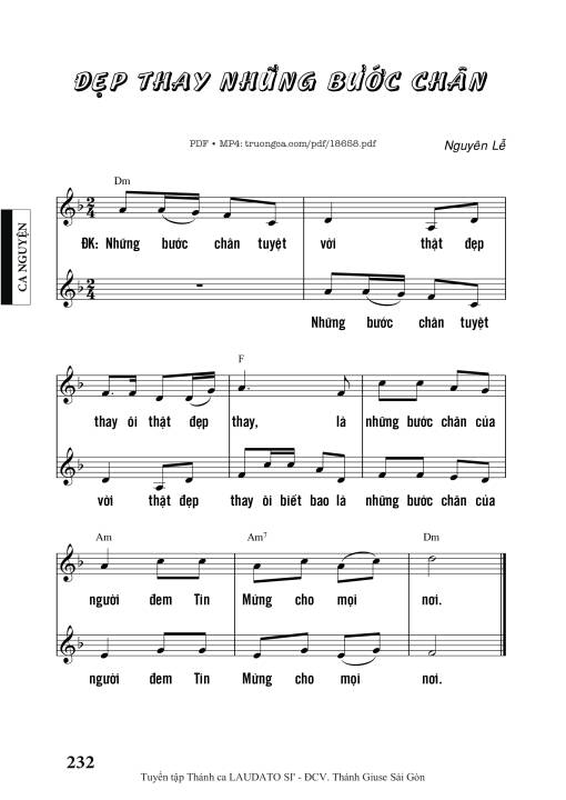 Đẹp Thay Những Bước Chân