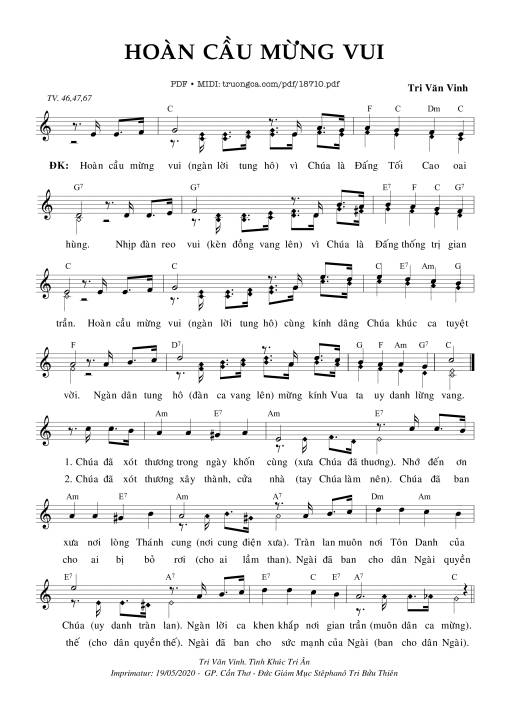 Hoàn Cầu Mừng Vui