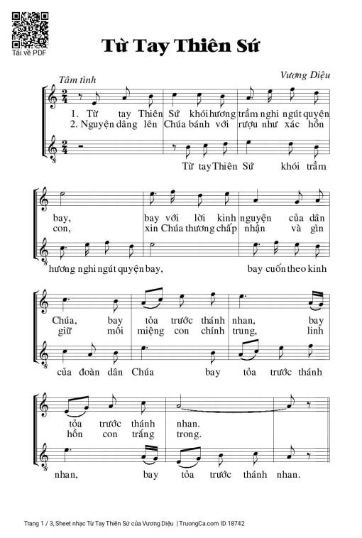 Từ Tay Thiên Sứ