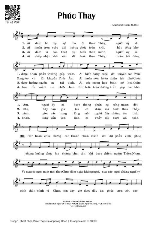 Phúc Thay - Anphong Hoan