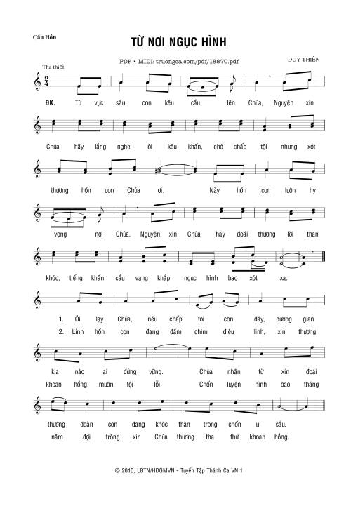 Từ Nơi Ngục Hình