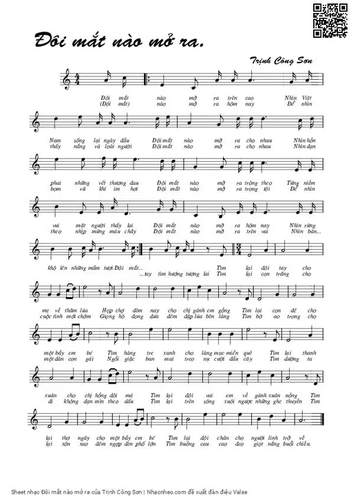 Đôi mắt nào mở ra