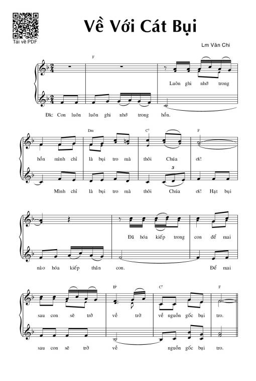 Về Với Cát Bụi