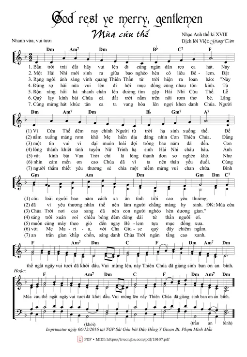 Mùa Cứu Thế - Giang Tâm